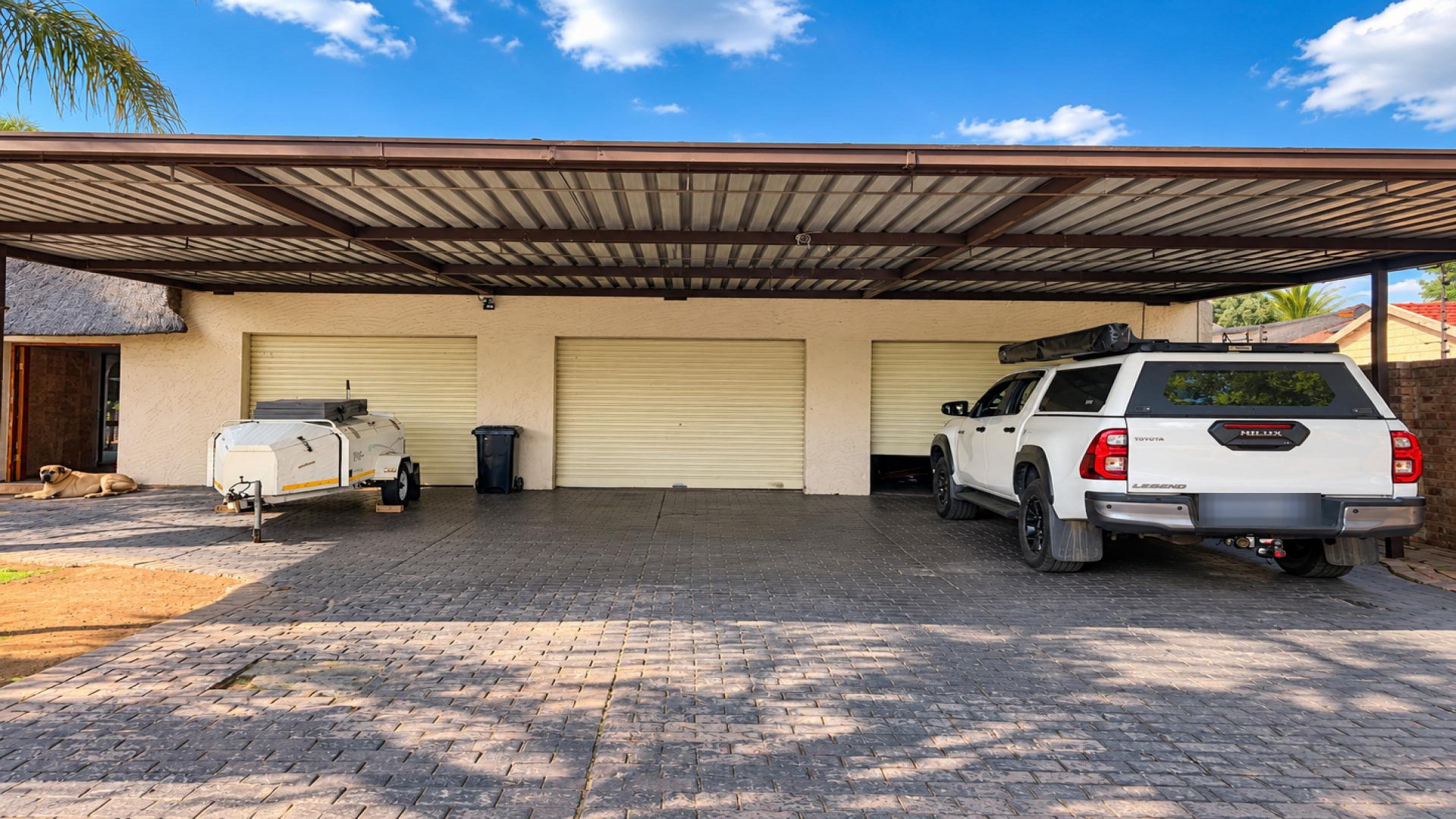 Front View of property in Elspark