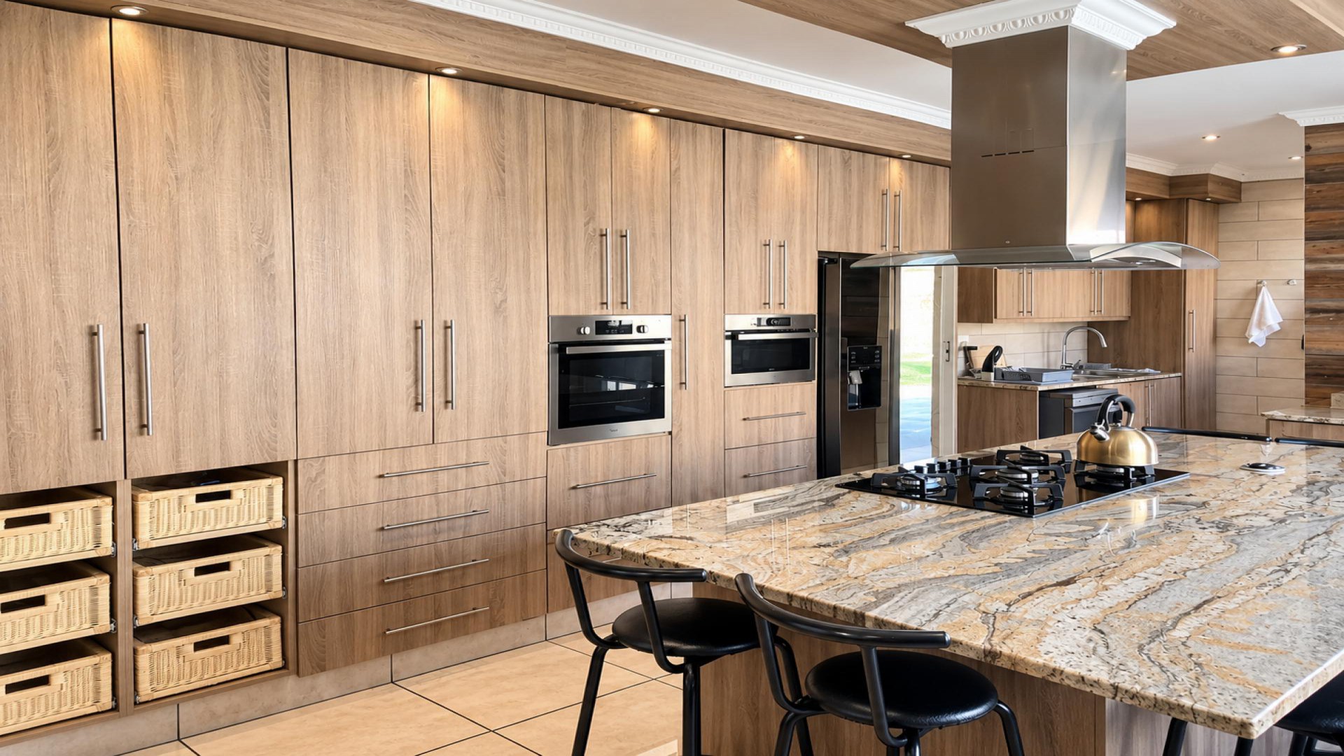 Kitchen of property in Elspark