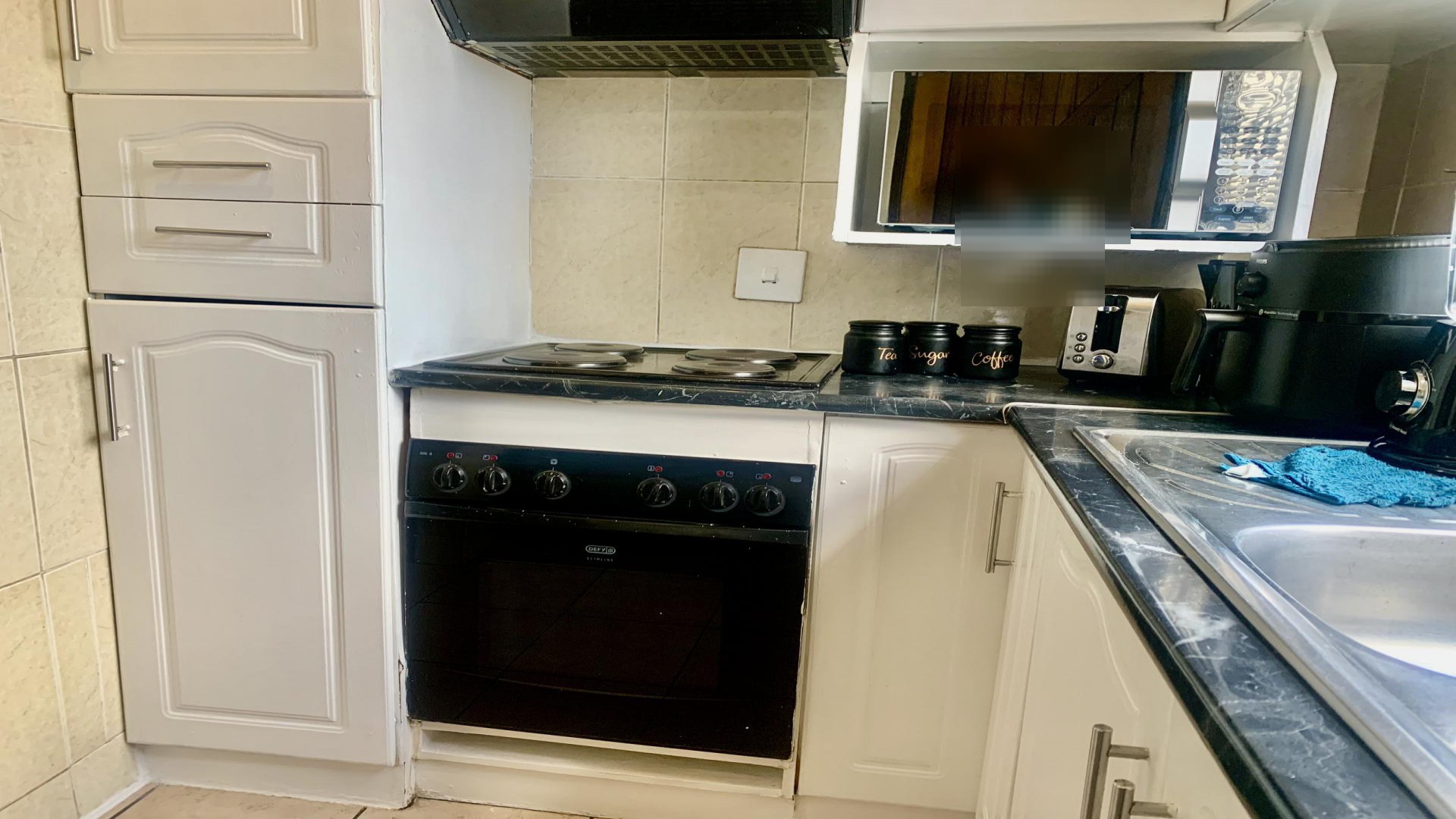 Kitchen of property in Naturena