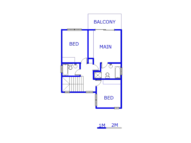 1st Floor - 75m2 of property for sale in Radiokop