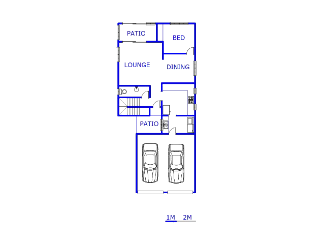 Ground Floor - 120m2 of property for sale in Radiokop