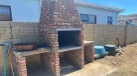 Braai Area of property in Bluewater Bay