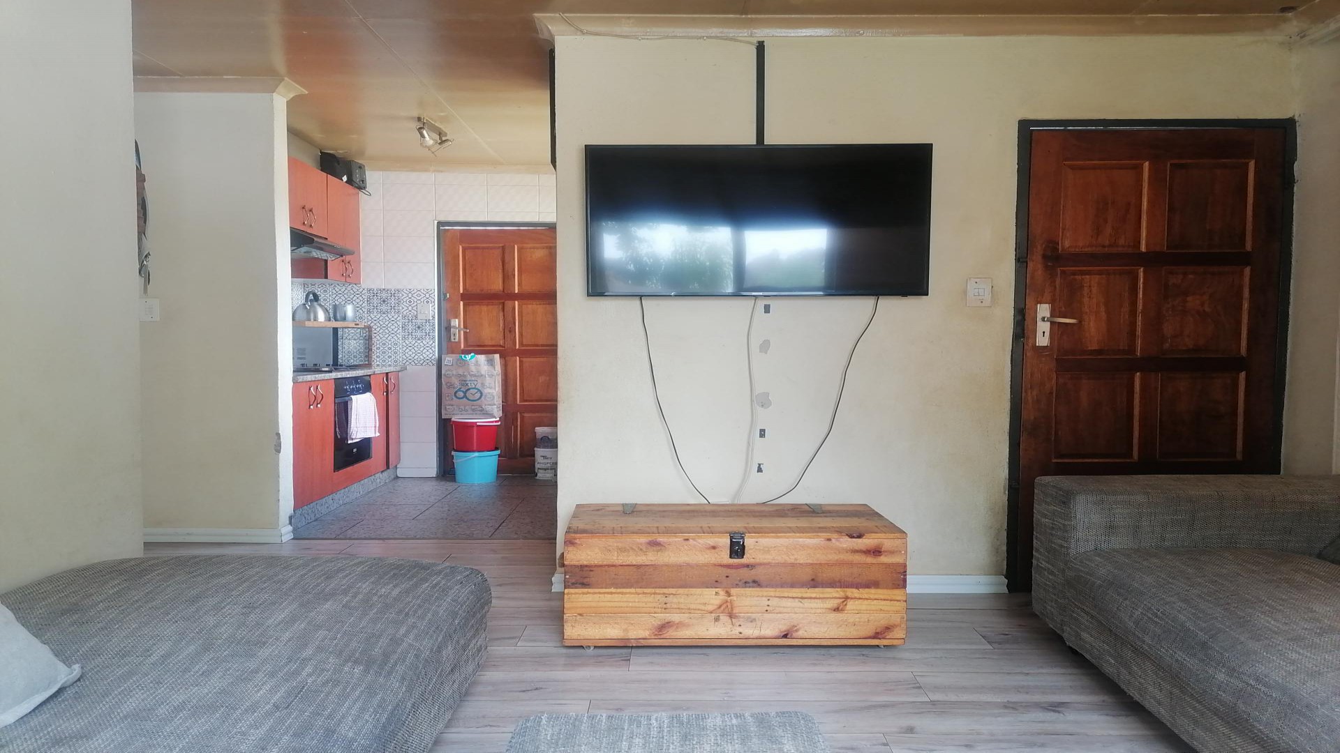 Lounges of property in Naturena