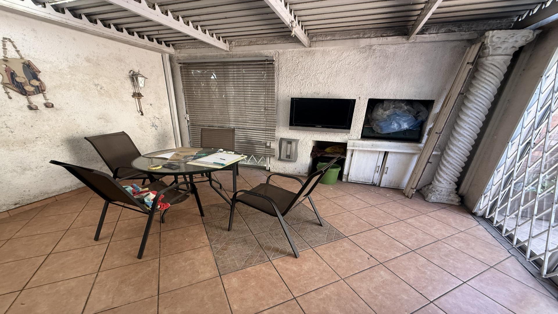 Braai Area of property in Middelburg - MP