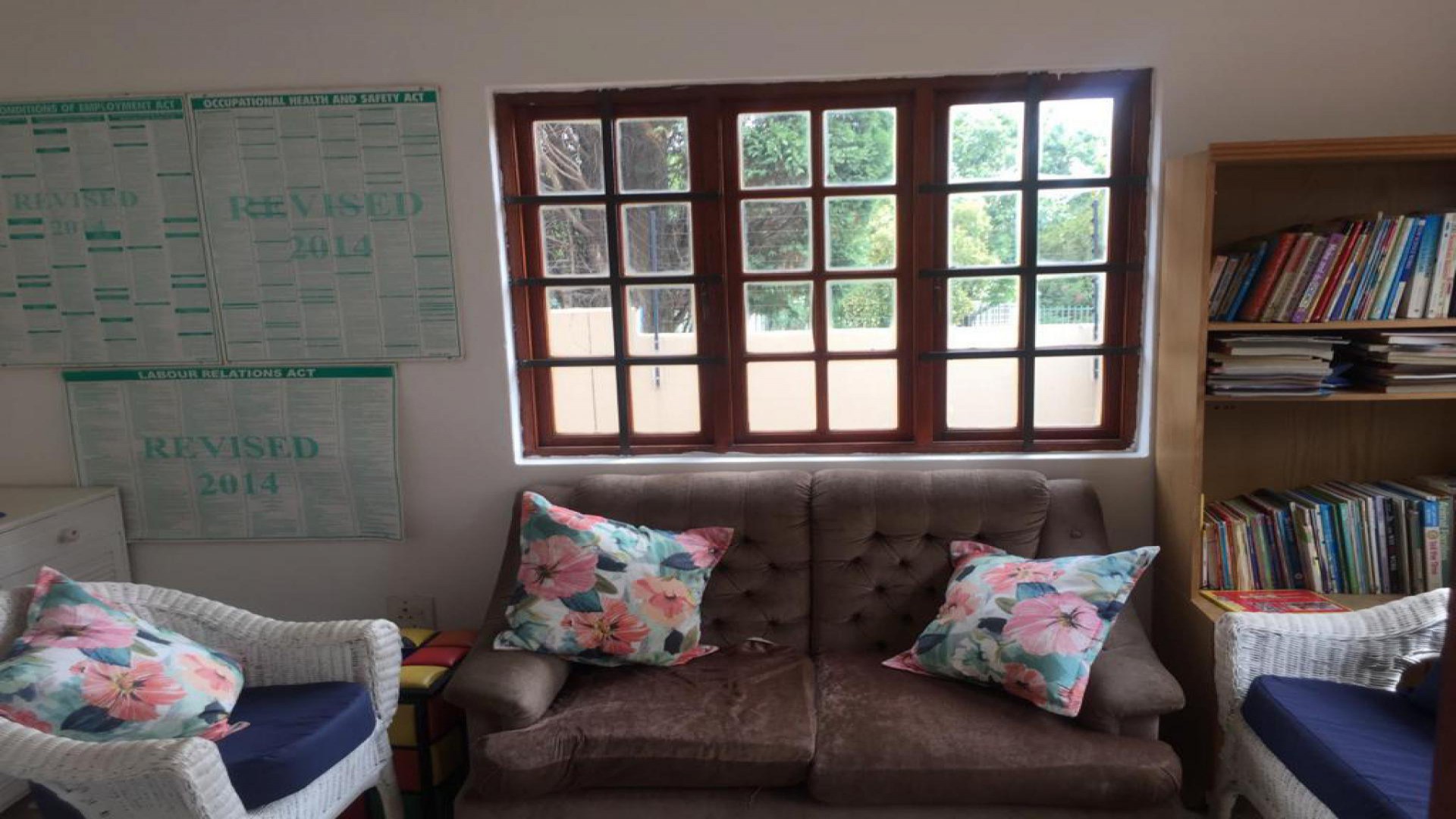 Spaces of property in Halfway Gardens