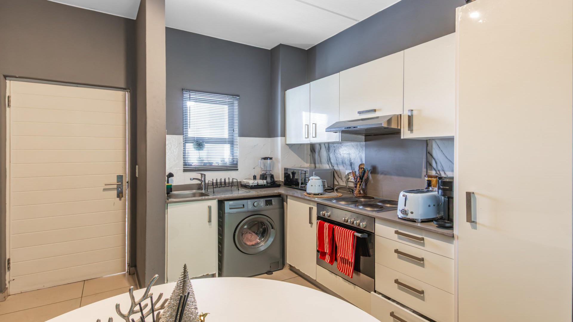 Kitchen of property in North Riding