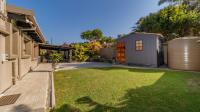 Backyard of property in Manaba Beach