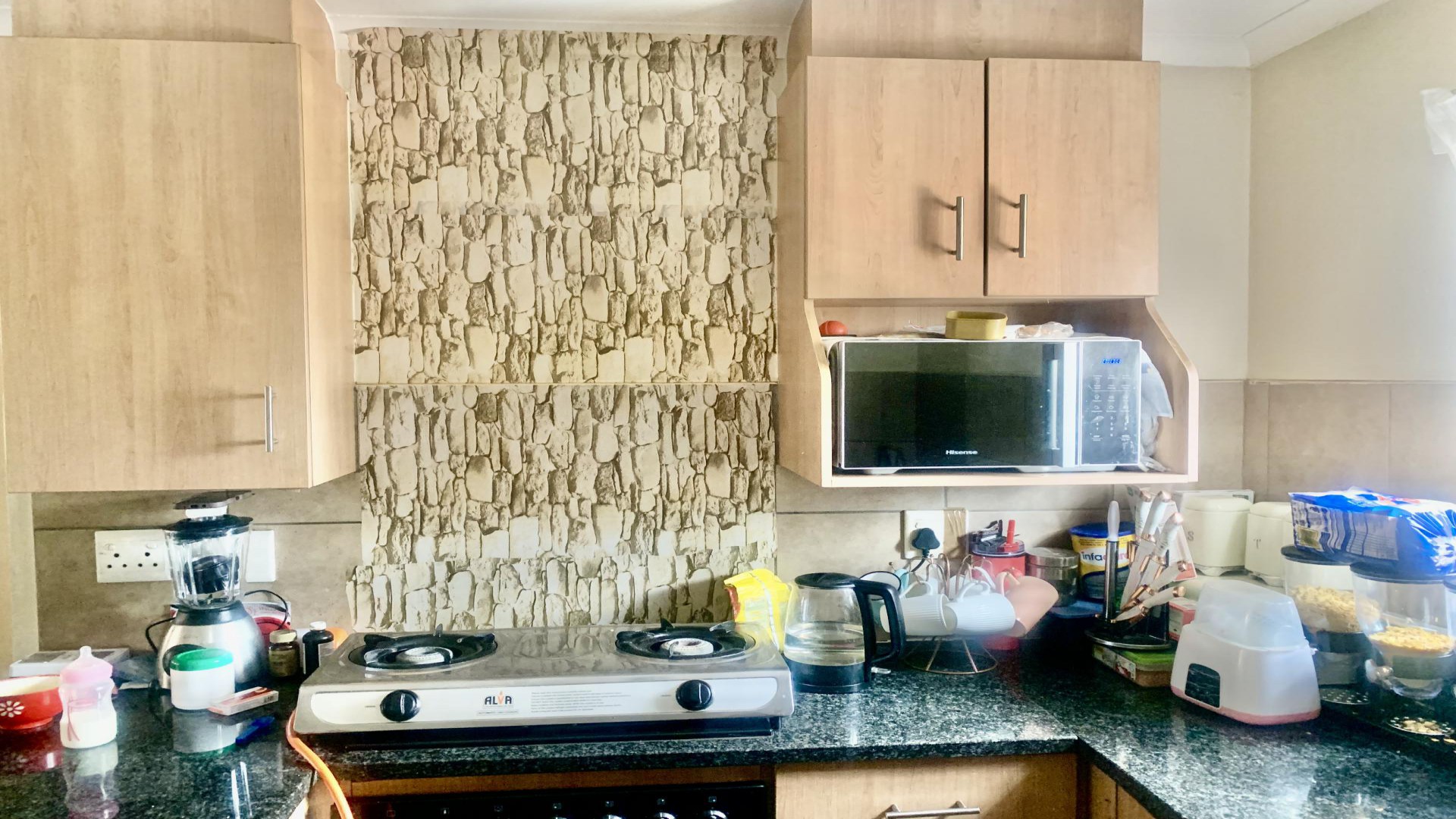 Kitchen of property in Alveda