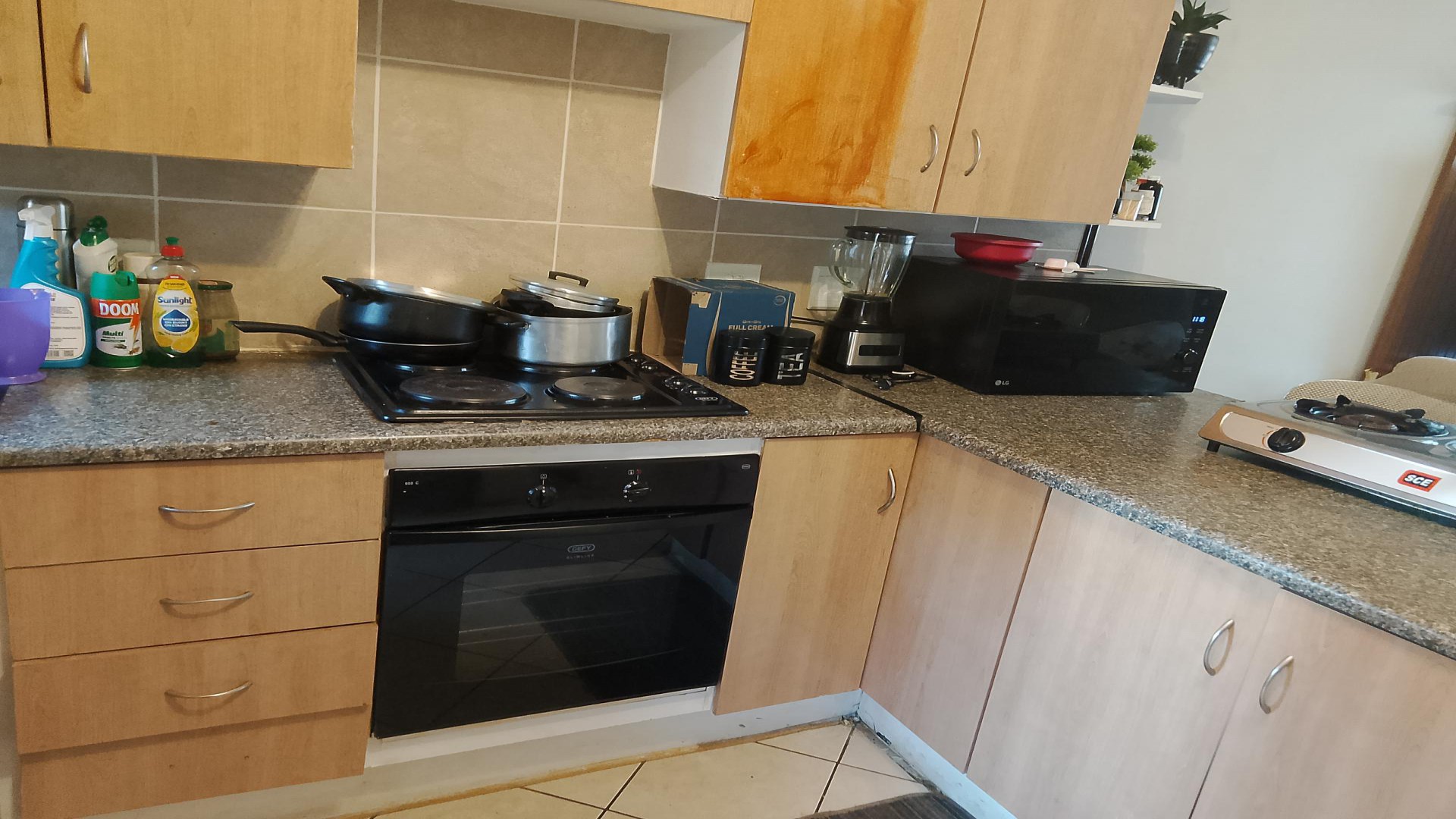 Kitchen of property in The Orchards