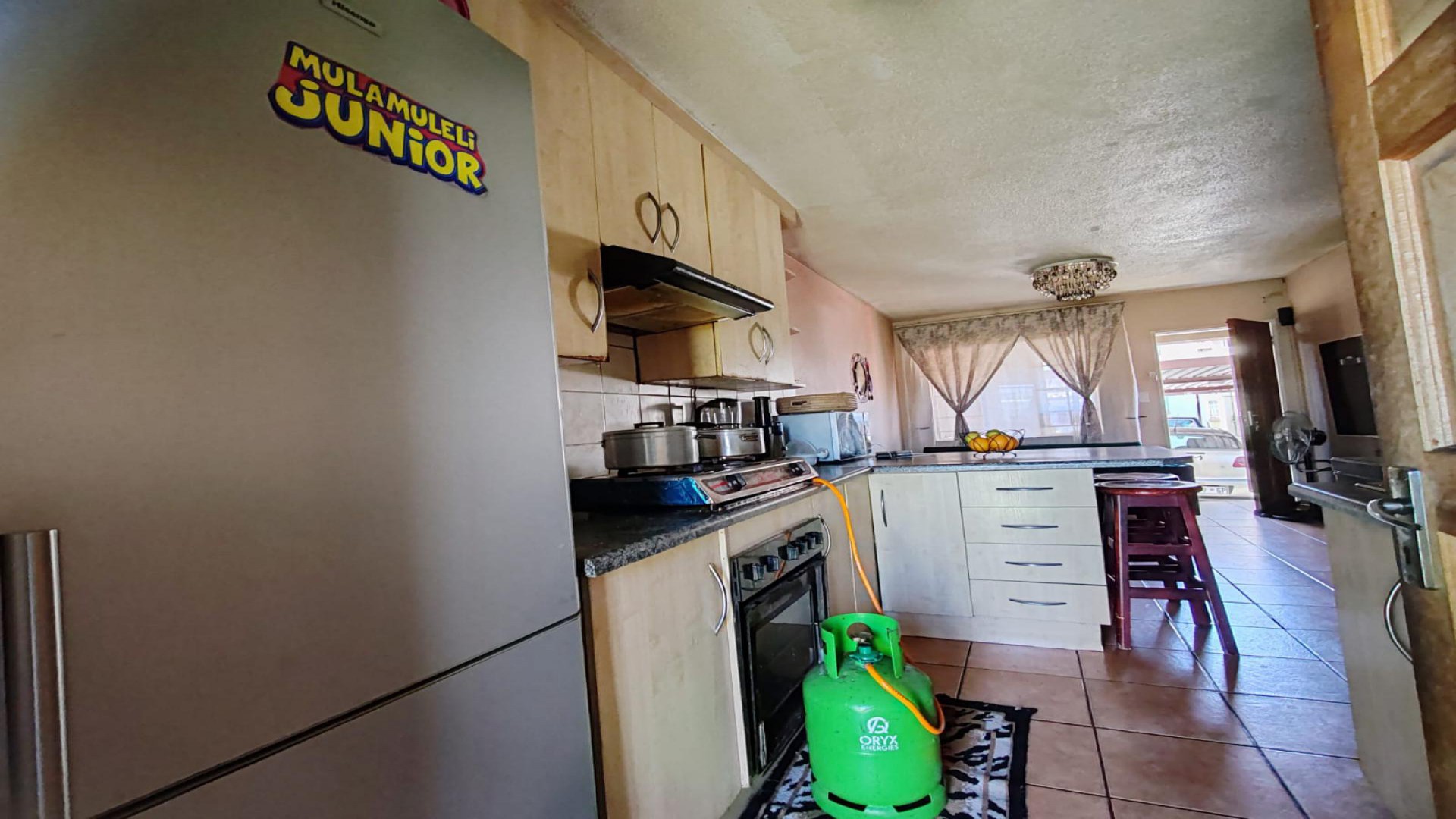 Kitchen of property in Elspark