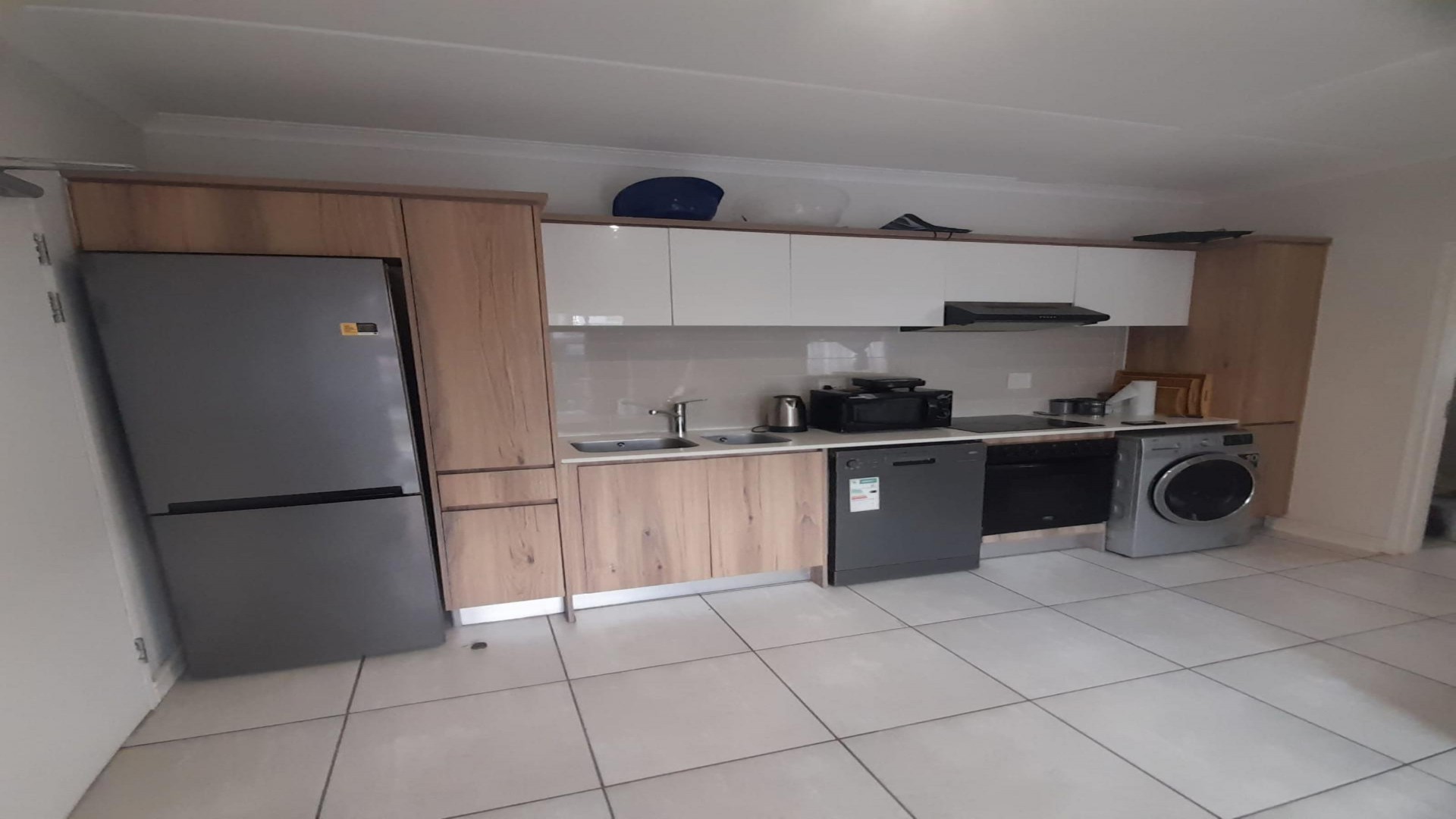 Kitchen of property in Zwartkoppies
