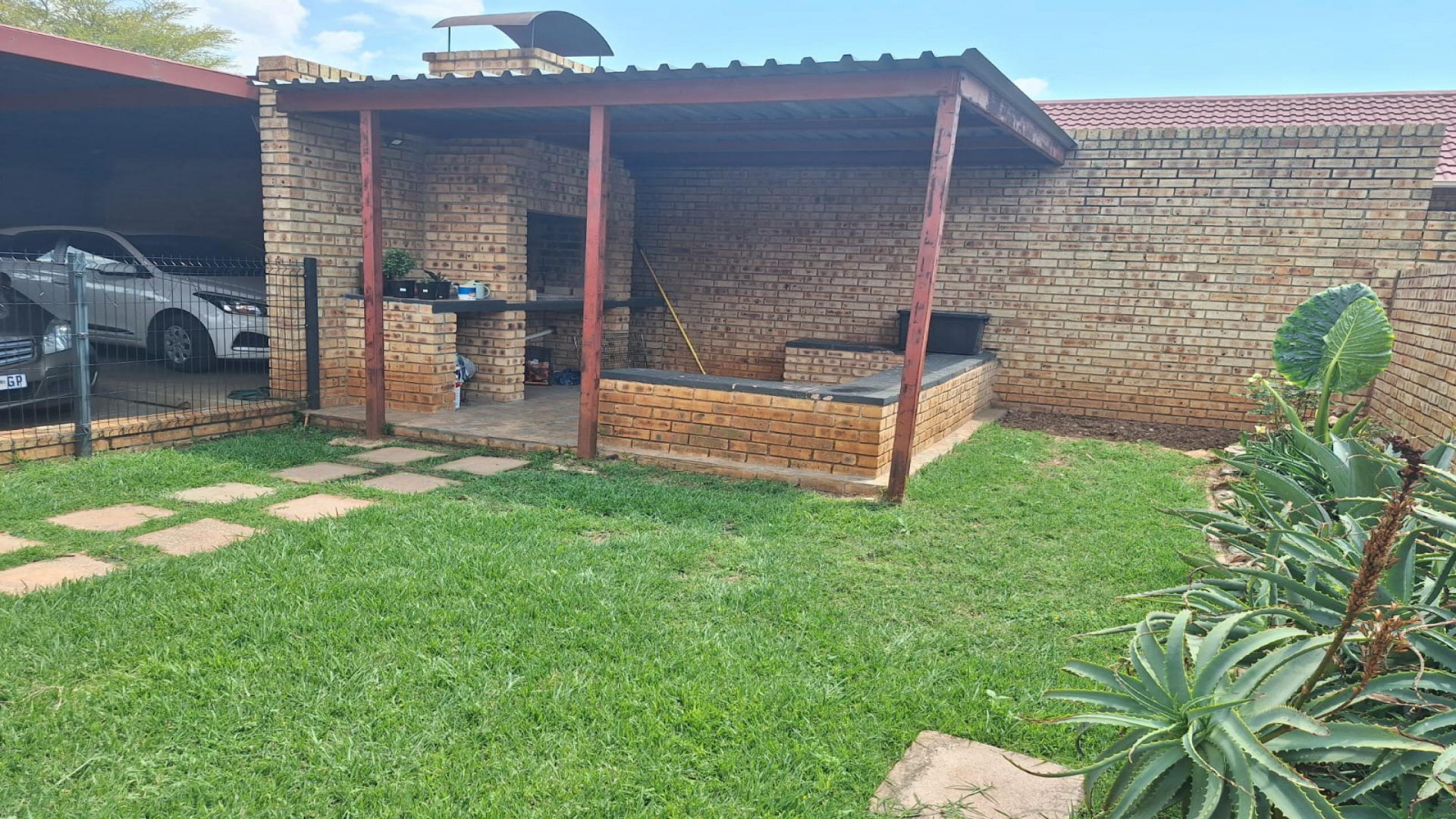 Braai Area of property in Union