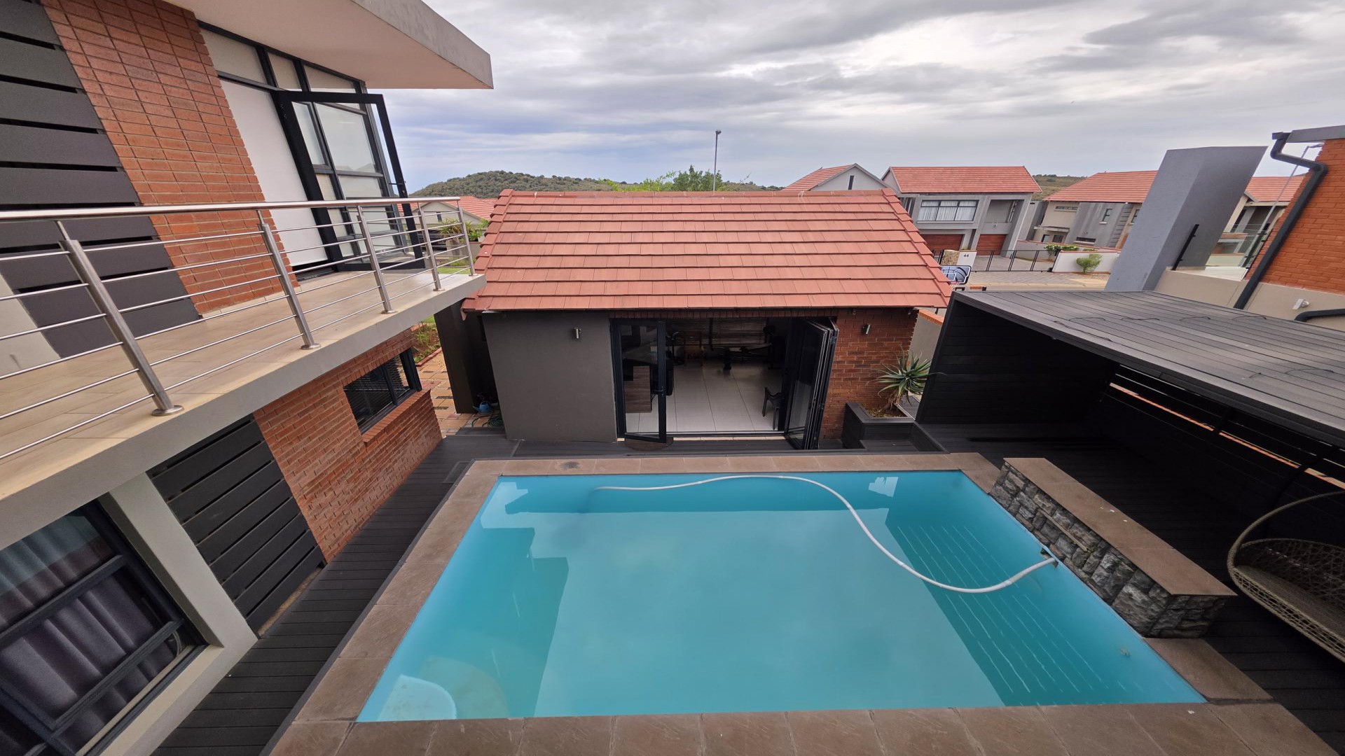 Swimming Pool of property in Bloemfontein