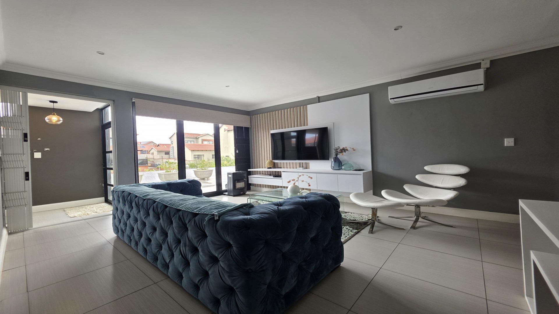 Lounges of property in Bloemfontein