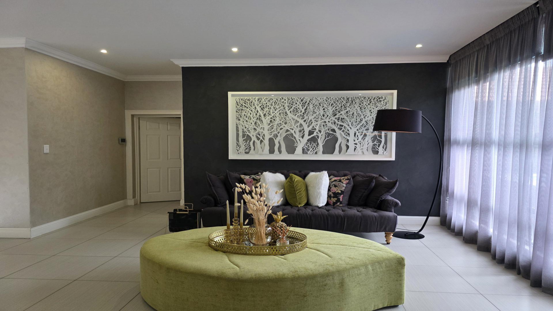 Lounges of property in Bloemfontein