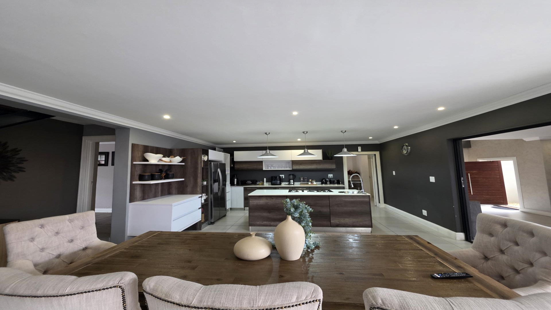 Dining Room of property in Bloemfontein