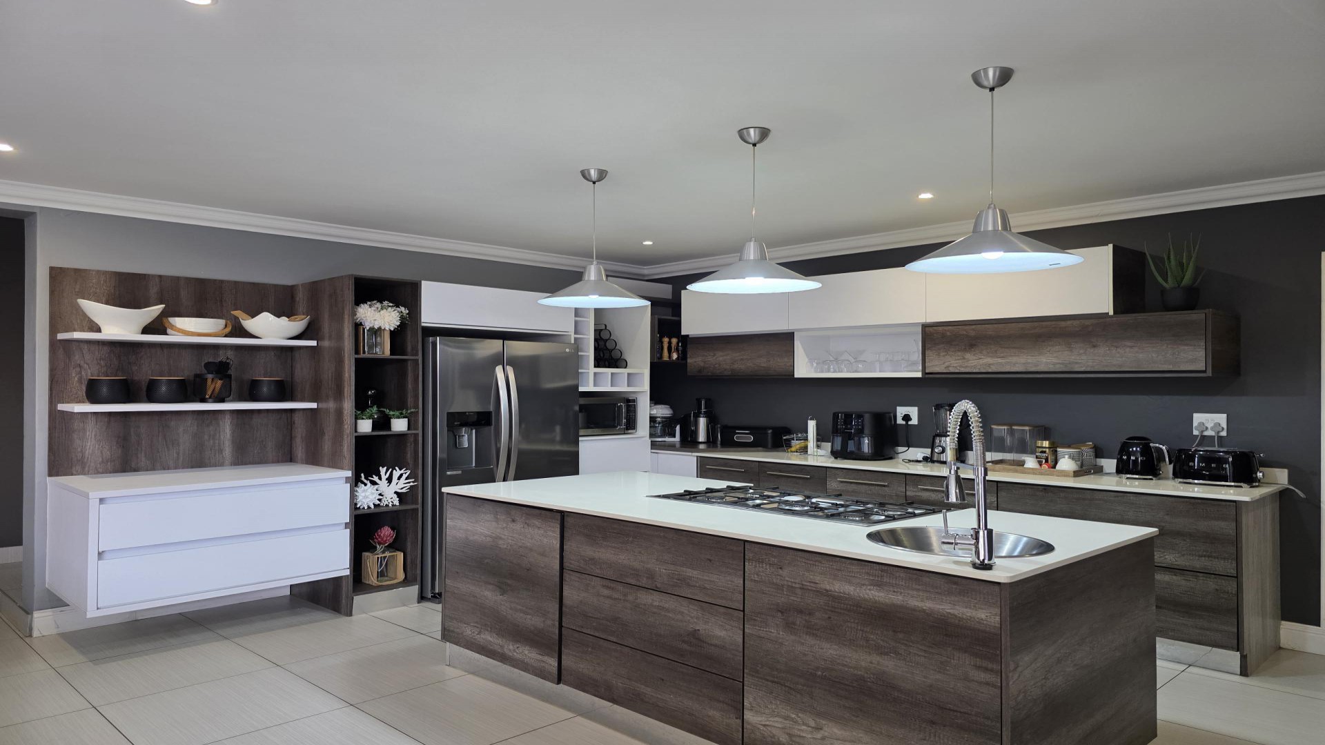 Kitchen of property in Bloemfontein