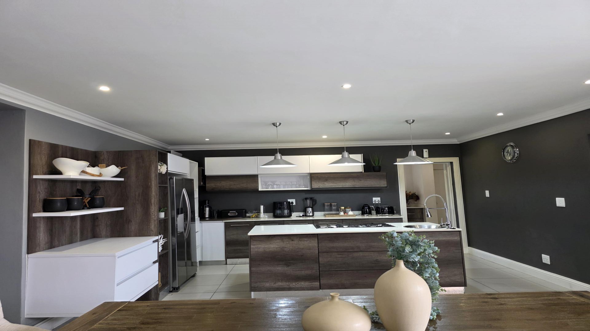 Kitchen of property in Bloemfontein