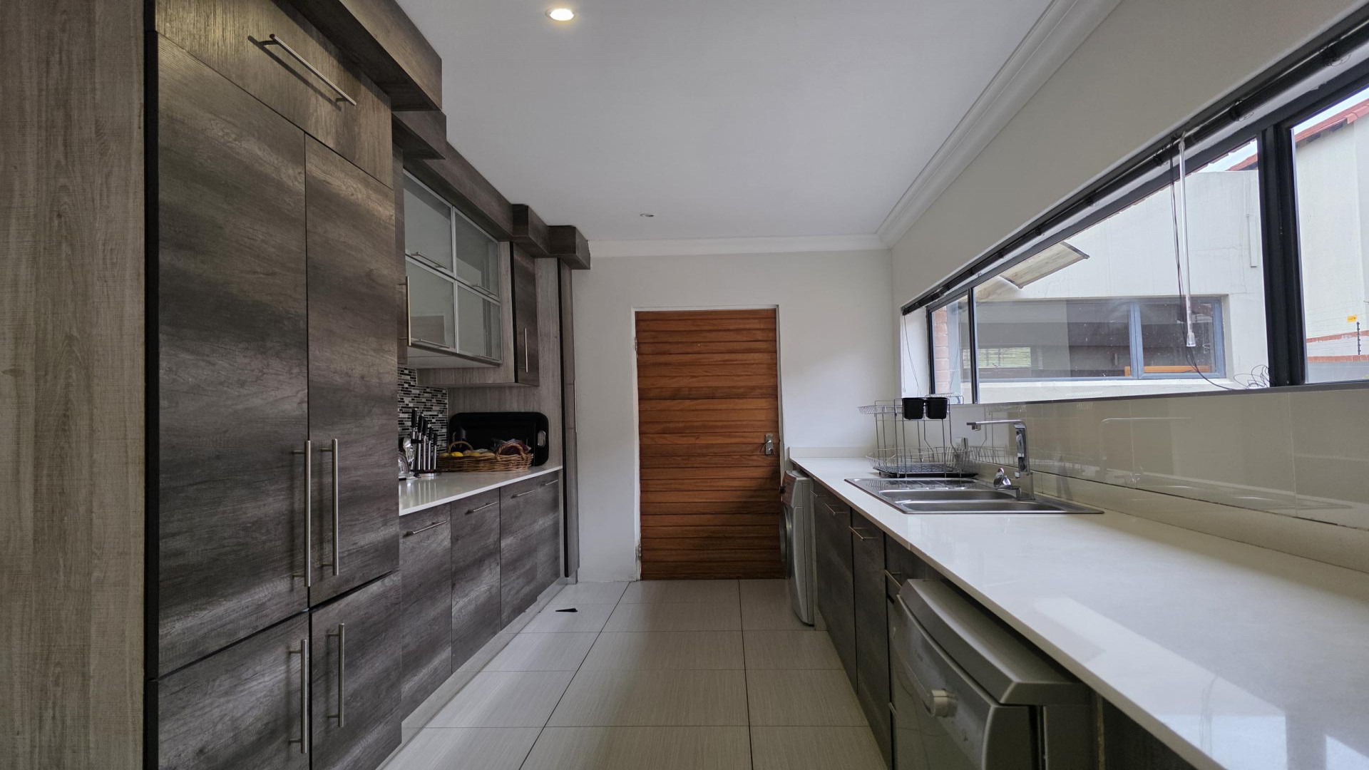 Kitchen of property in Bloemfontein