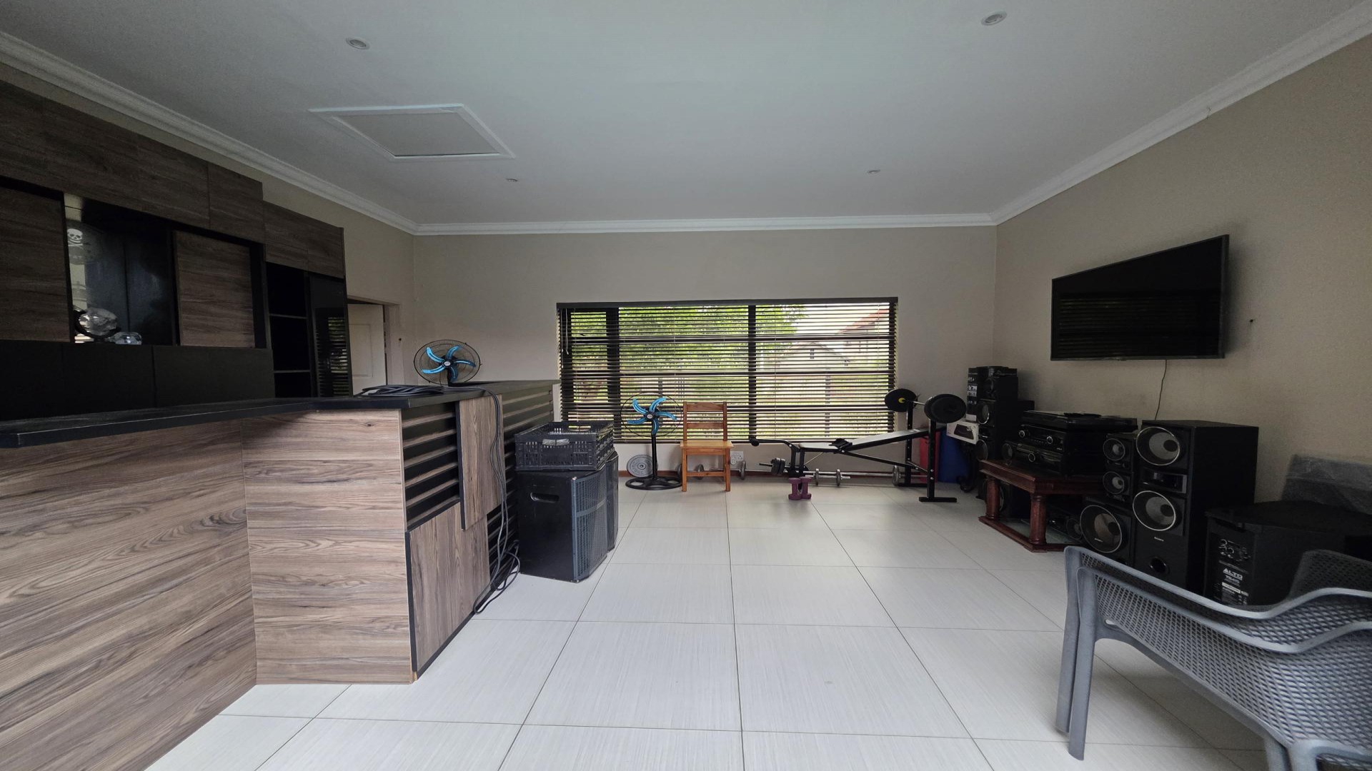 Entertainment of property in Bloemfontein