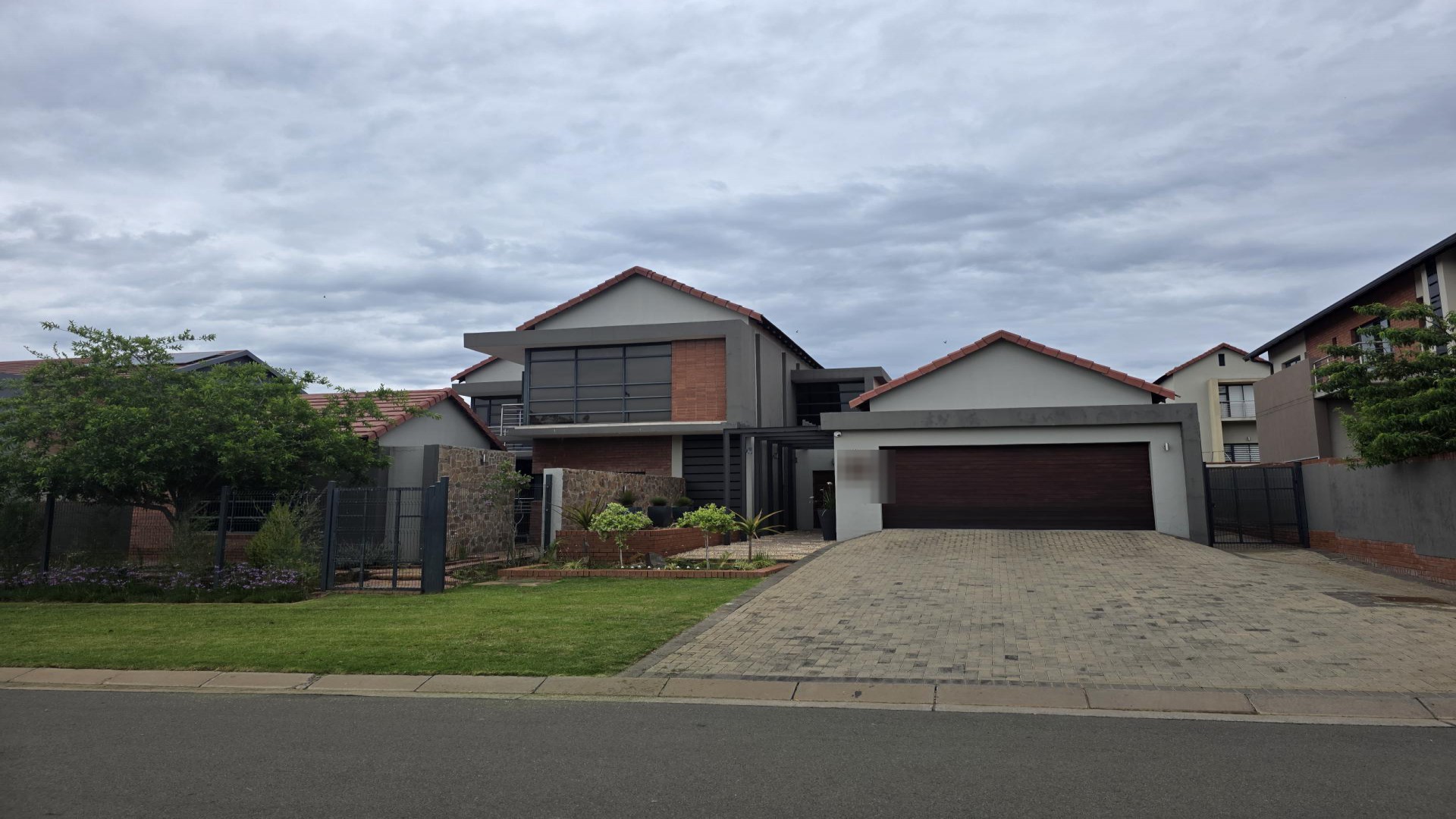Front View of property in Bloemfontein