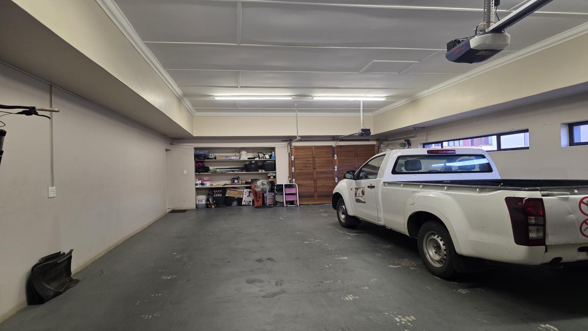 Garage of property in Bloemfontein