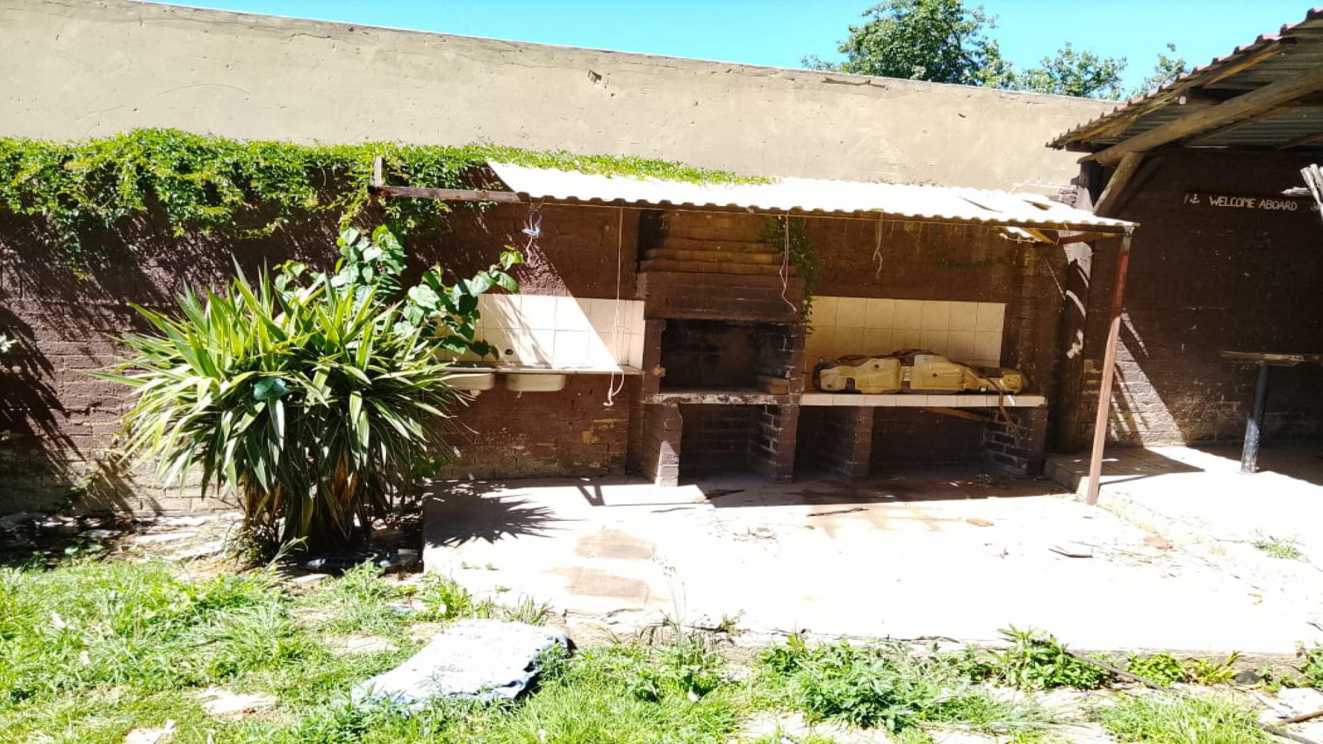 Braai Area of property in The Hill