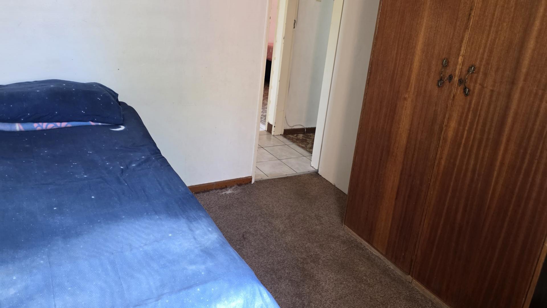 Bed Room 1 of property in Odendaalsrus