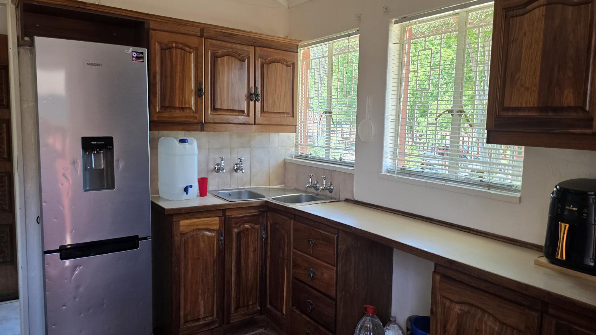 Kitchen of property in Odendaalsrus