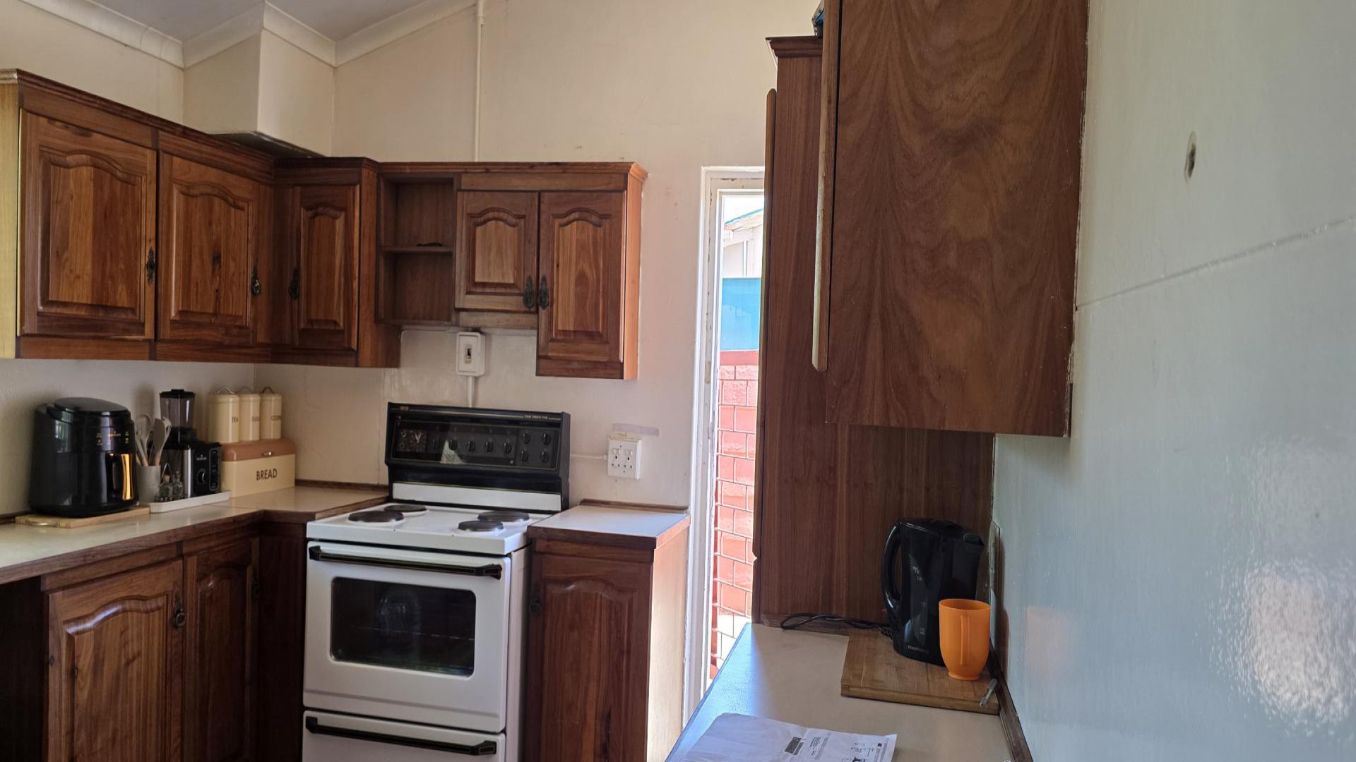 Kitchen of property in Odendaalsrus