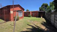 Backyard of property in Odendaalsrus