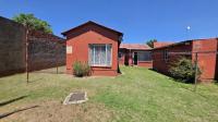 Backyard of property in Odendaalsrus