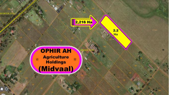 Land for Sale For Sale in Ophir AH - MR725042