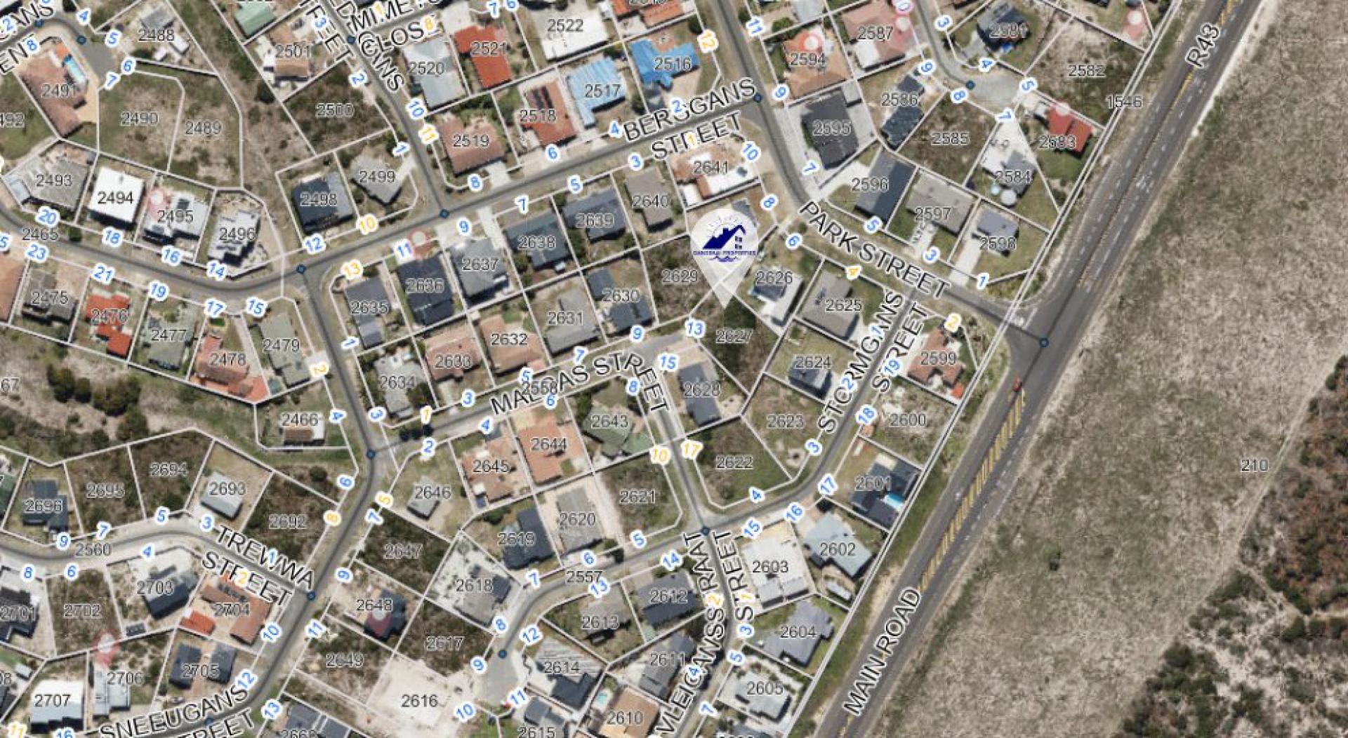  of property in Gansbaai