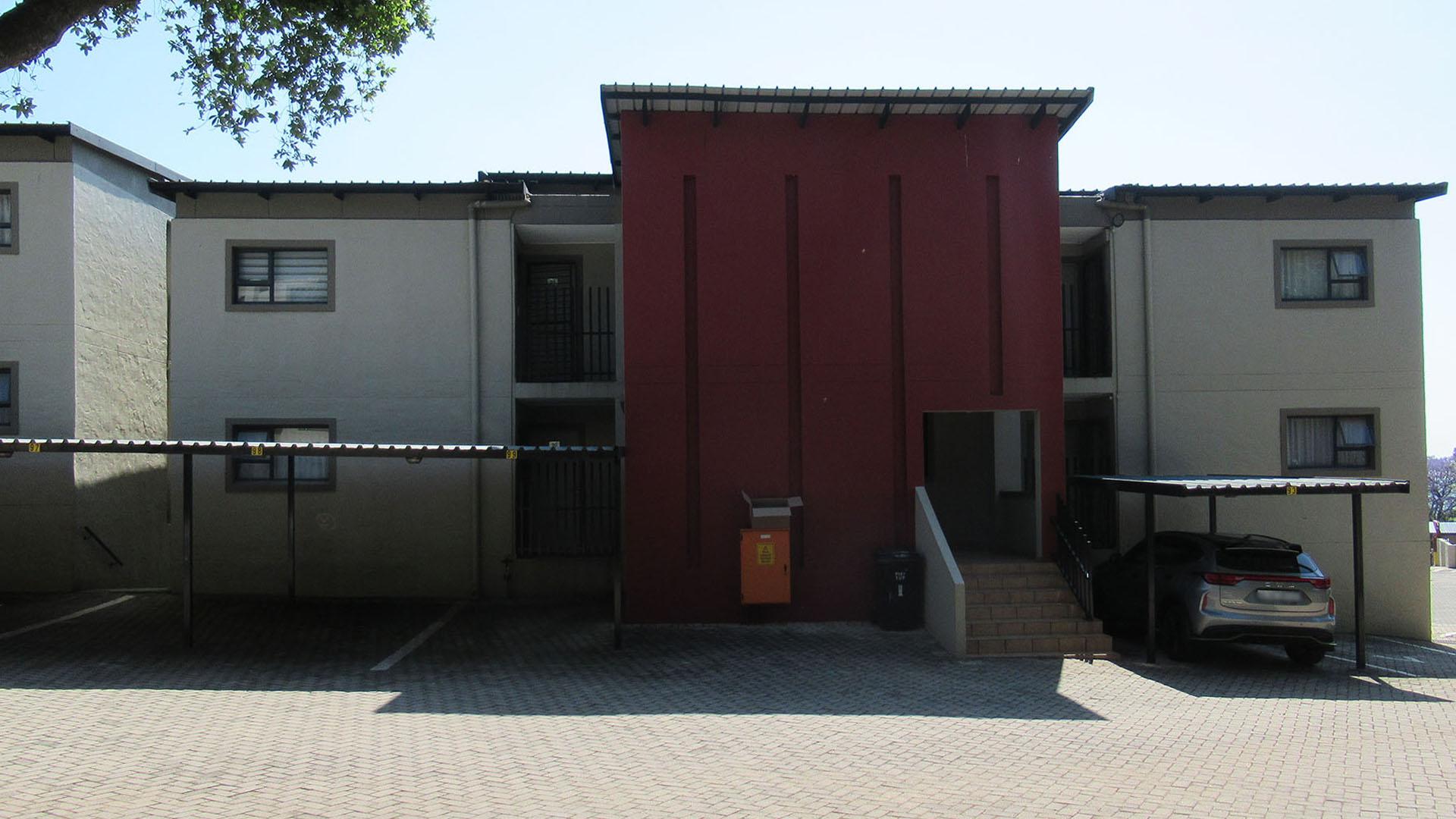 Front View of property in Northgate (JHB)