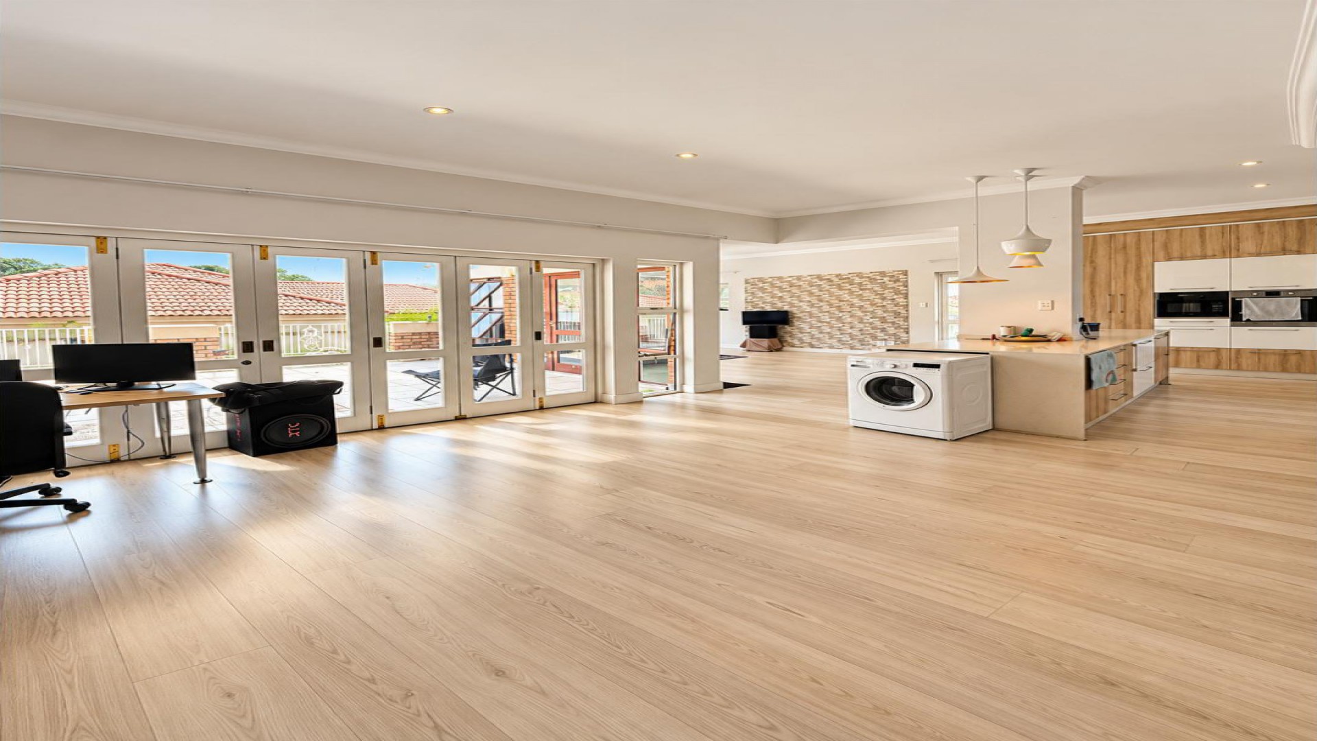 Spaces of property in Bryanston
