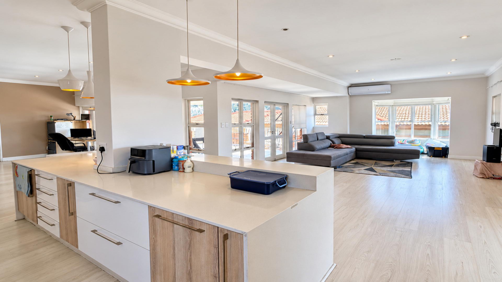 Kitchen of property in Bryanston