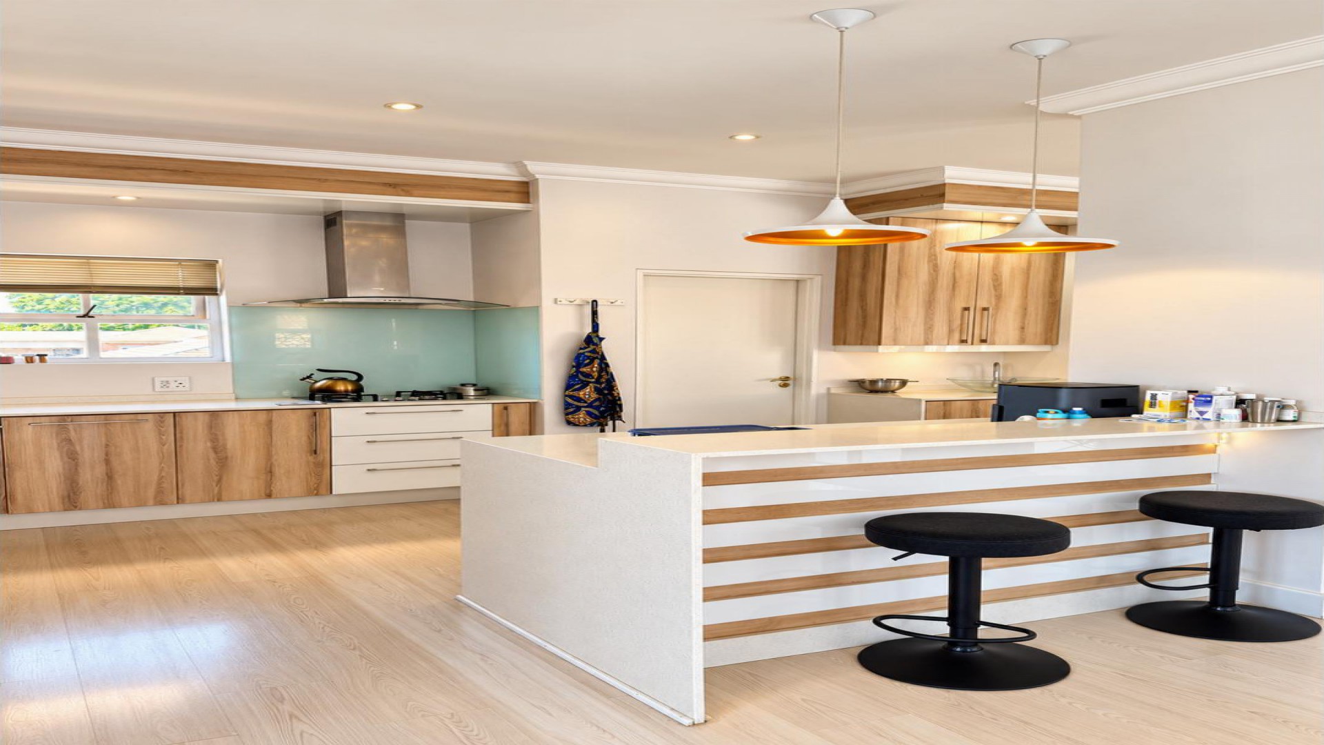 Kitchen of property in Bryanston