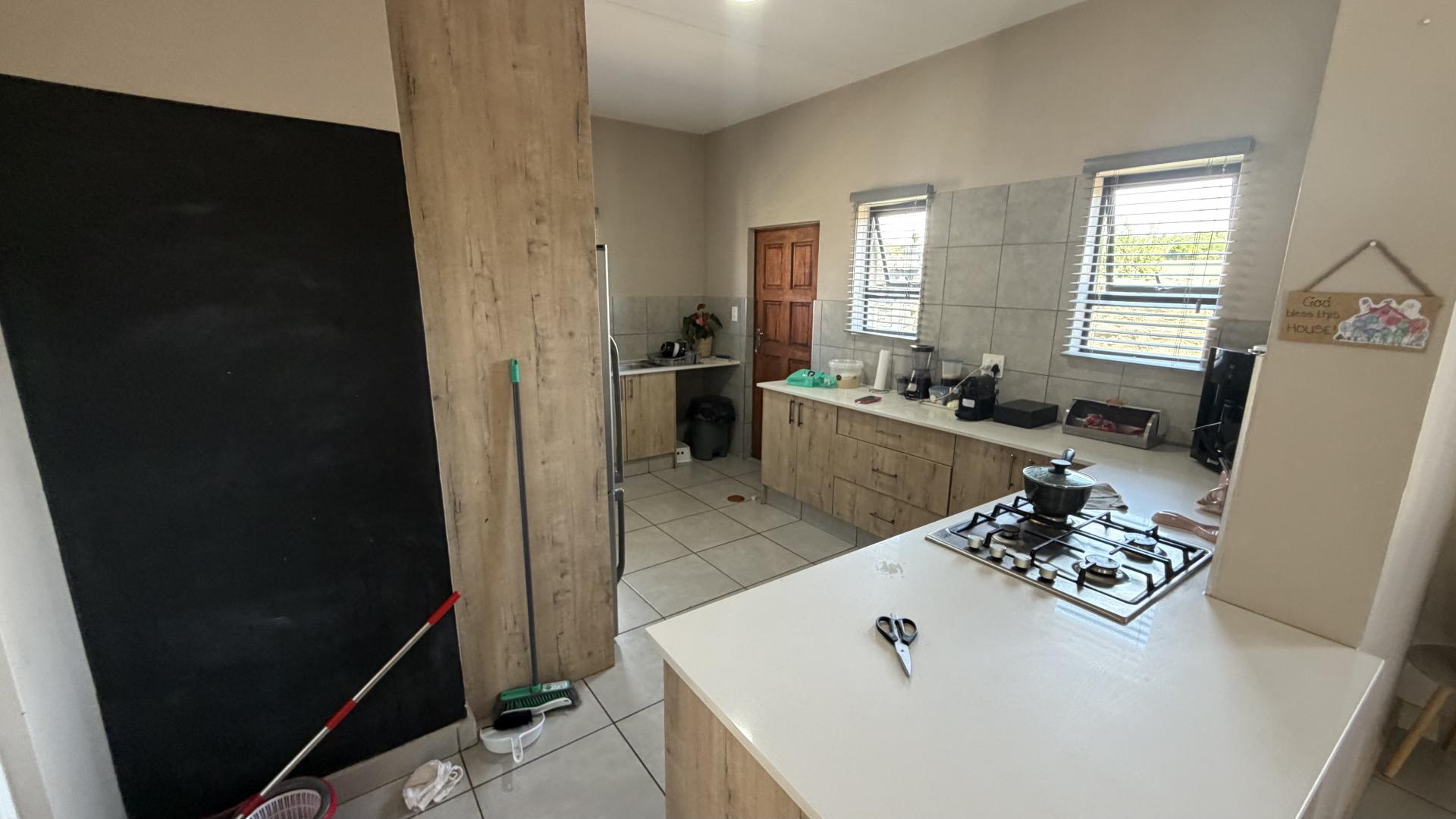 Kitchen of property in Tierpoort