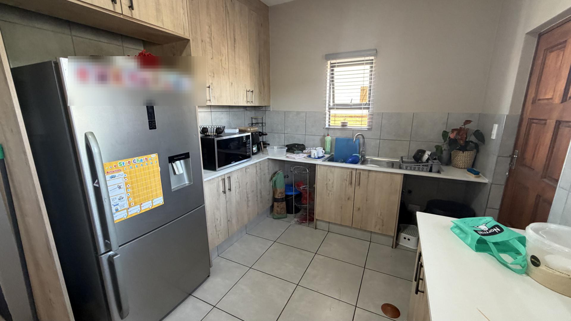Kitchen of property in Tierpoort