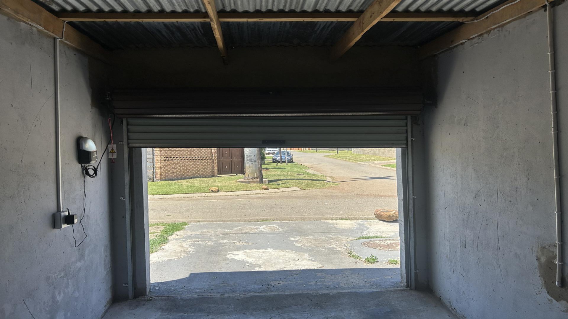 Garage of property in Chiawelo