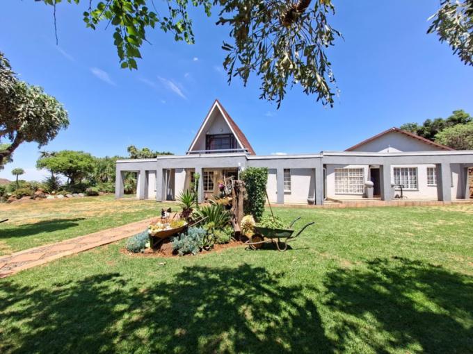 Smallholding for Sale For Sale in Heidelberg - GP - MR725768