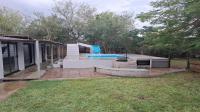 Backyard of property in Marloth Park