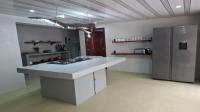 Kitchen of property in Marloth Park