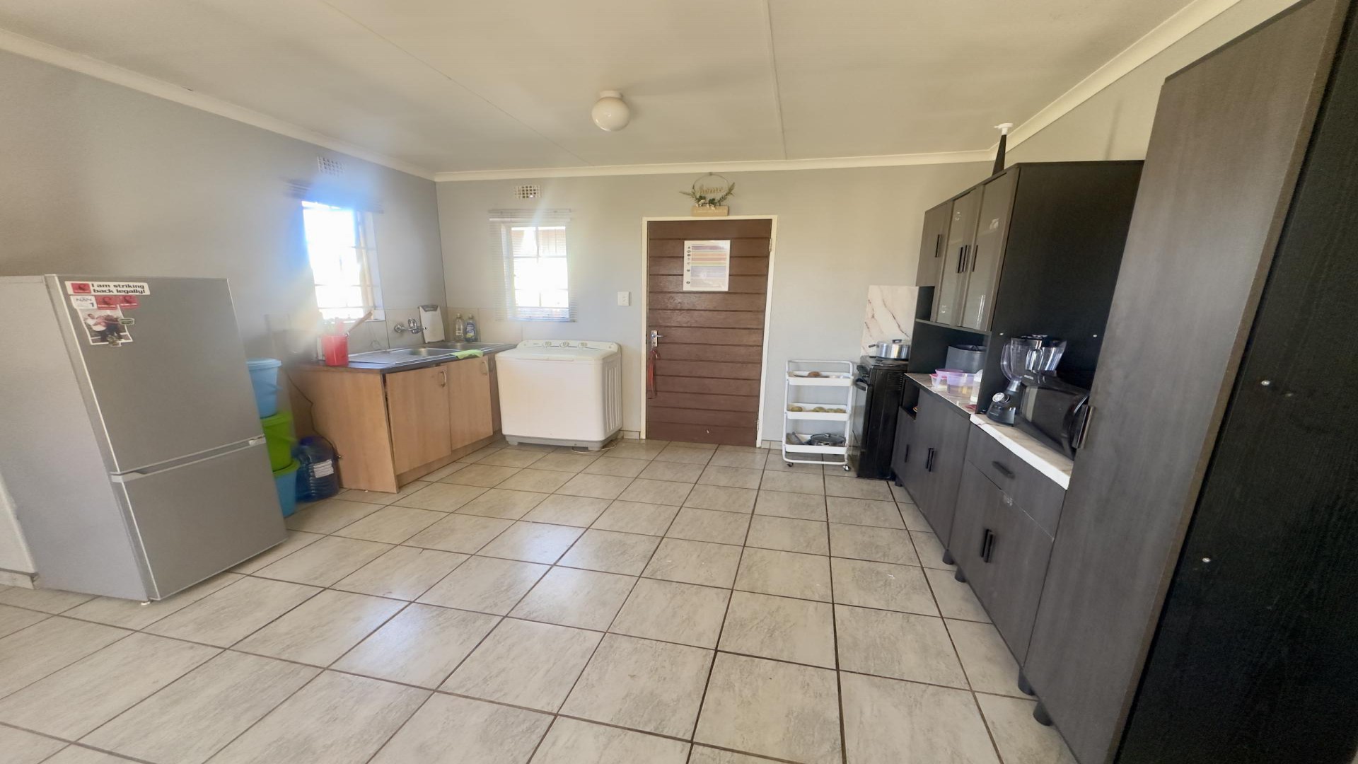 Kitchen of property in Windmill Park