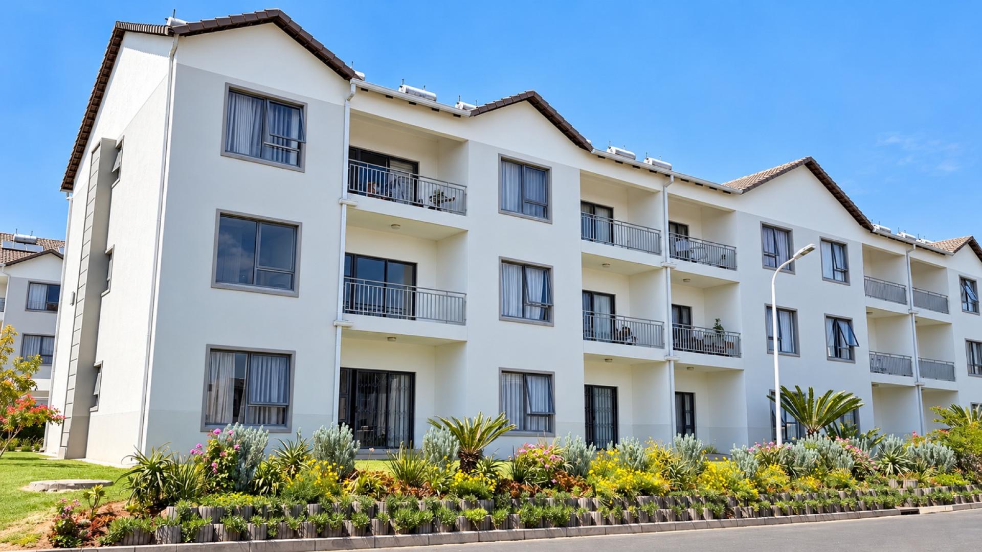 Front View of property in Sandton