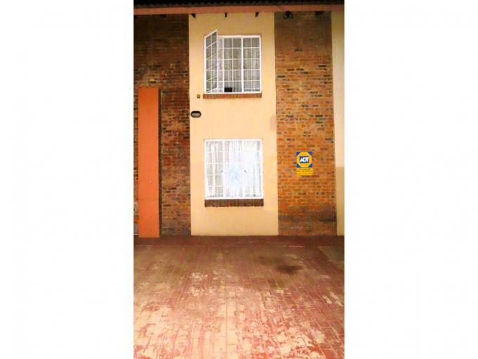 2 Bedroom Apartment for Sale For Sale in Silverton - MR726173