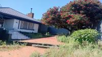 Garden of property in Solheim