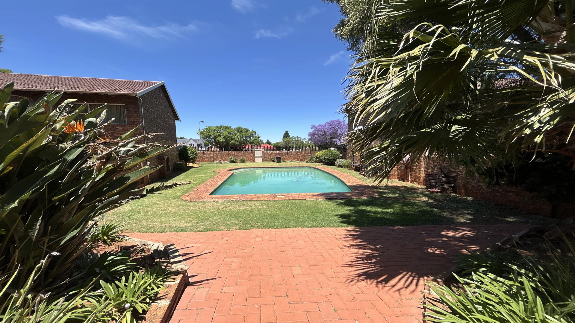 Swimming Pool of property in Fleurhof