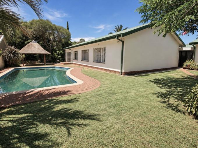 4 Bedroom House for Sale For Sale in Fichardt Park - MR726623